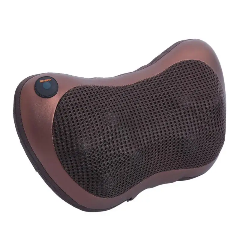 Массажер для шеи плеч спины тела электрическая подушка массажа шиацу спа