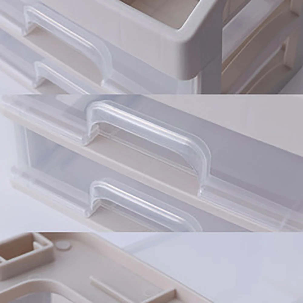 

Makeup Organizer Plastic Drawers Cosmetic Storage Box Jewelry Container Makeup Case Dressing Table Decoration