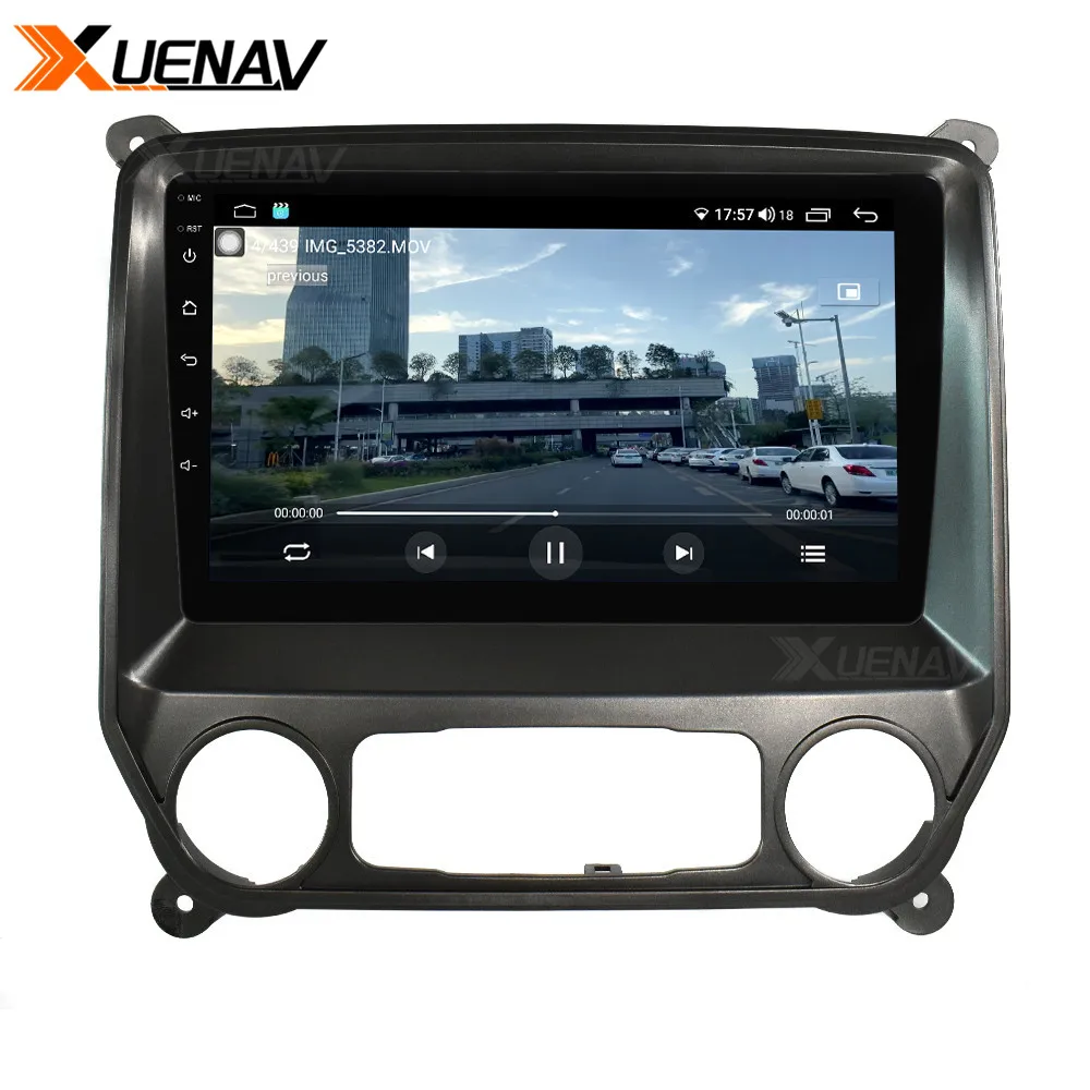 Автомобильный радиоприемник с carplay для Chevrolet Thorode 2014 2015 2016 2017 2018 мультимедийный