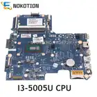 NOKOTION 858034-601 858034-001 858034-501 6050A2823101-MB-A01 для ноутбука HP 14-am, материнская плата I3-5005U, ЦП DDR3