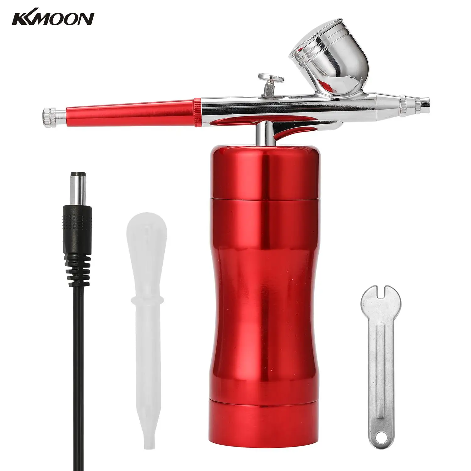 KKMOON Ручной портативный пистолет распылитель Аэрограф Комплект Автоматический