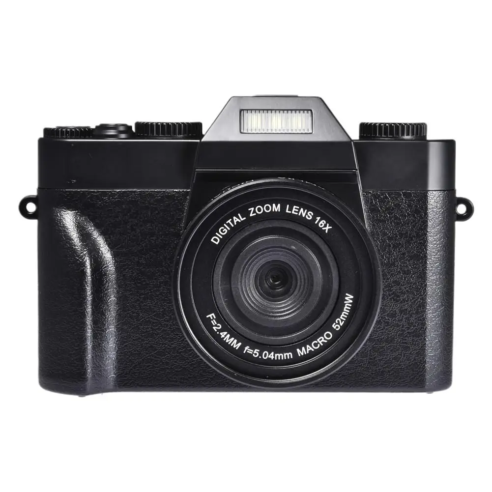 Портативная цифровая камера видеокамера Full HD 1080P 16X Zoom av интерфейс 16 МП cmos сенсор