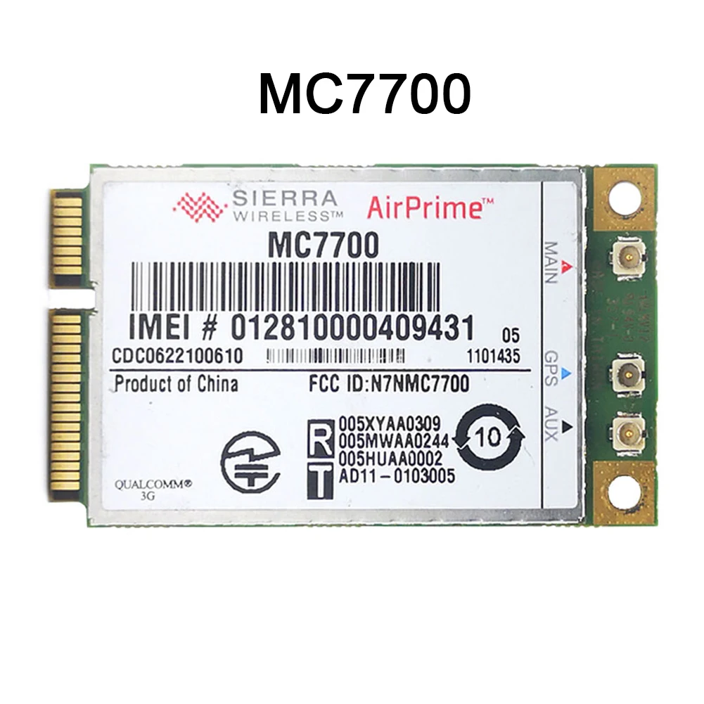 Разблокированные сетевые карты Sierra беспроводной модуль AirPrime MC7700 HSPA + LTE 4G |