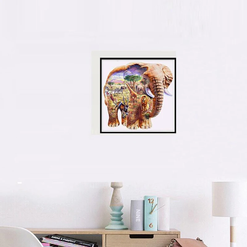 Новые поступления 18 шаблонов Наклейка на стену Алмазная мозаика домашний декор