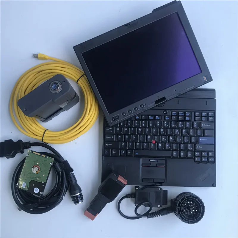 

for b-mw icom a2 b c with x200t laptop 4g ista expert software hdd ready to work 3in1 for b-mw icom programming & diagnostic