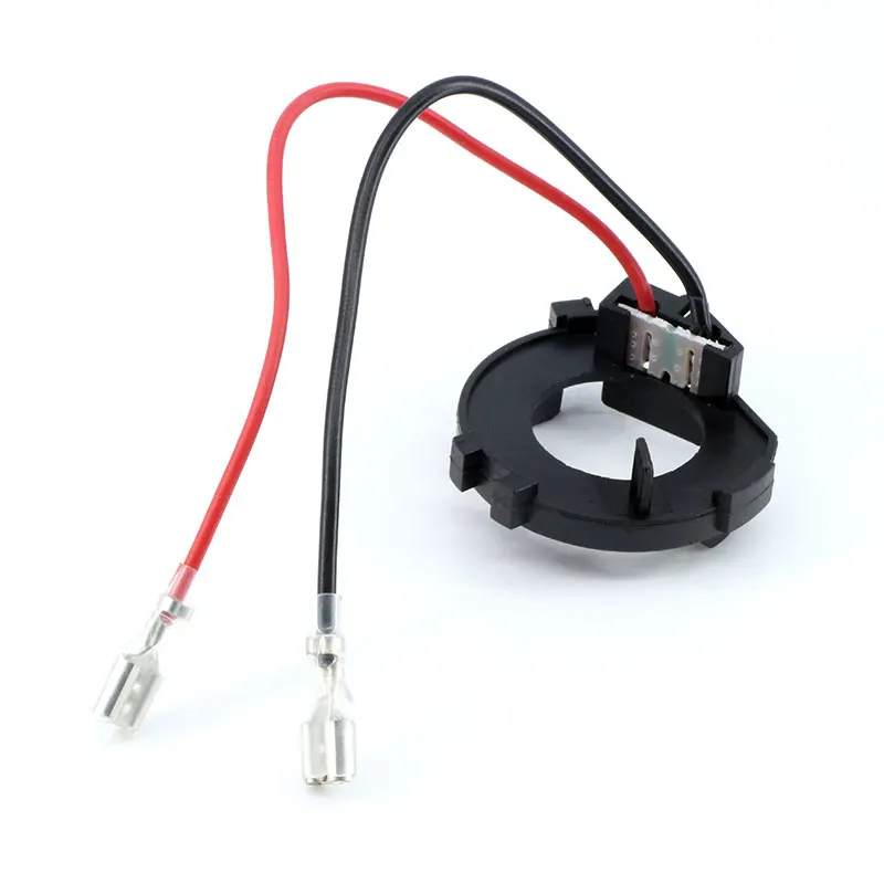 10 шт. H7 светодиодный лампы зажим фиксатор опорный кронштейн с адаптером