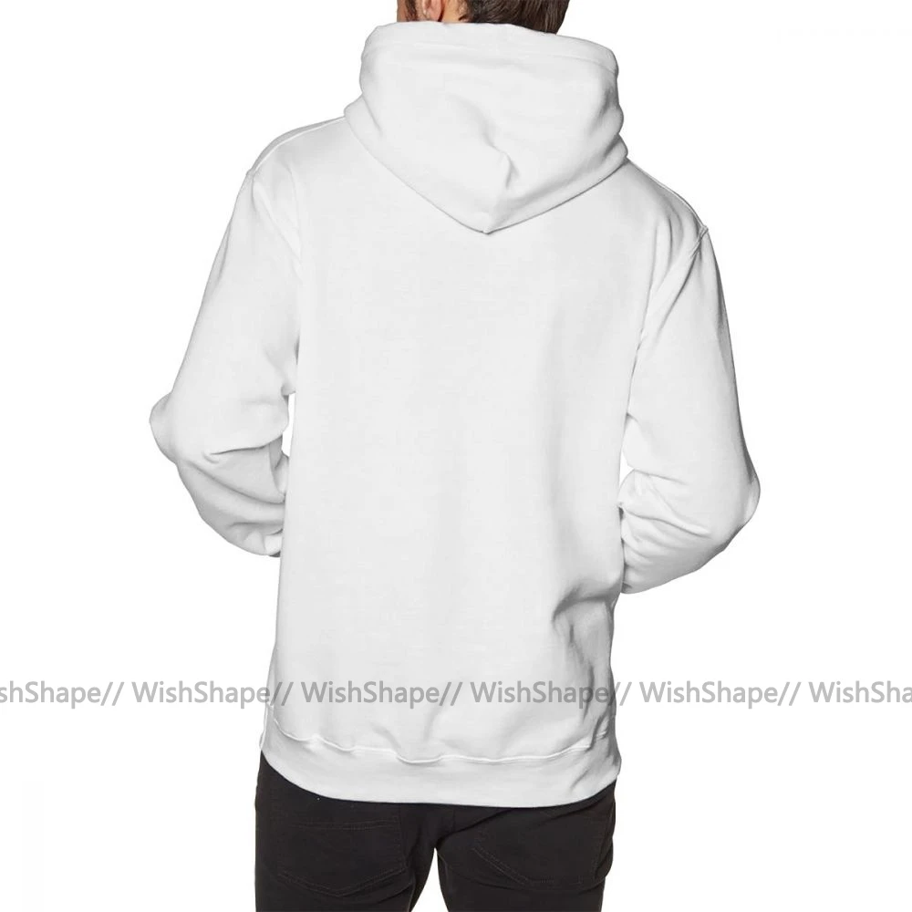 Choose Life Hoodie Hoodies Streetwear Mens Pullover Casual Long Sleeve Over Size Blue Cotton Warm | Мужская одежда