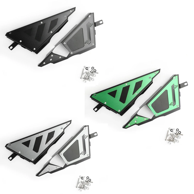 

Artudatech For Kawasaki Ninja 650 Z650 Motorcycle Frame Side Cover Cowl Panel Trim Left & Right Z 650 2017 2018 2019 Accessories