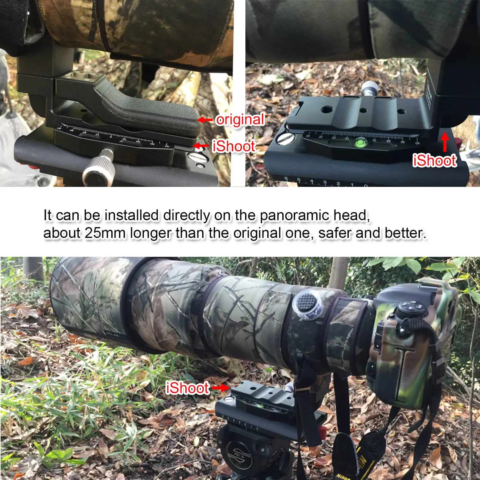 Arca Тип Замена объектива ноги штатив крепление кольцо база для Sigma 70-200 мм f/2 8 DG OS HSM