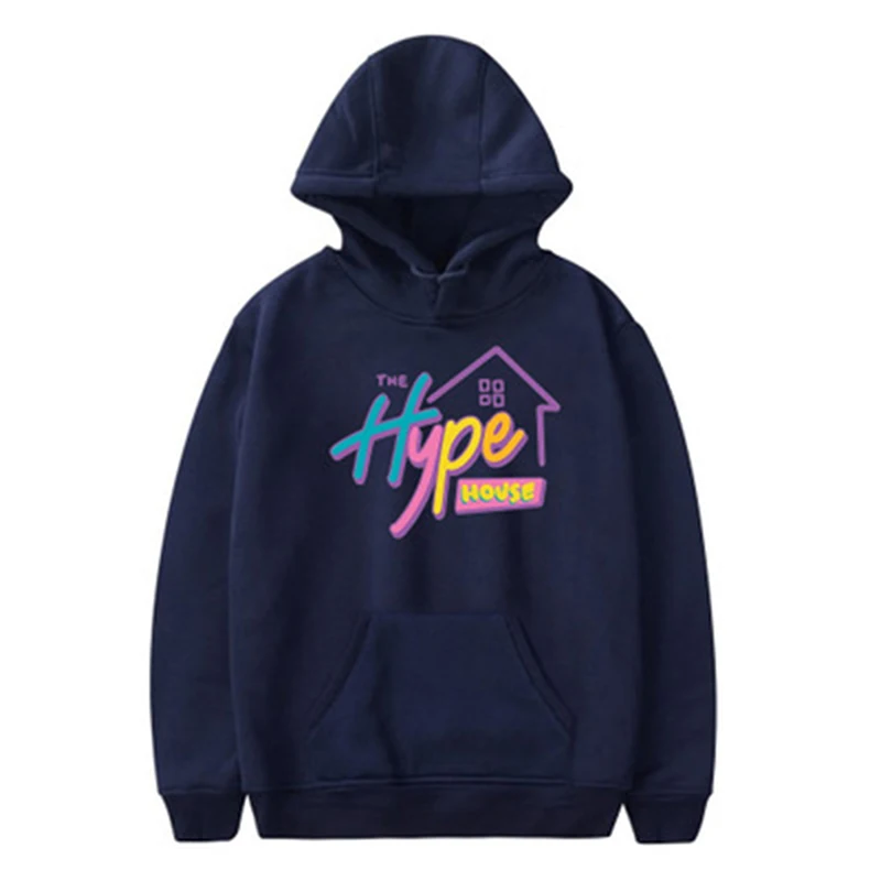 Детские толстовки с капюшоном принтом The Hype House Свитер для маленьких девочек