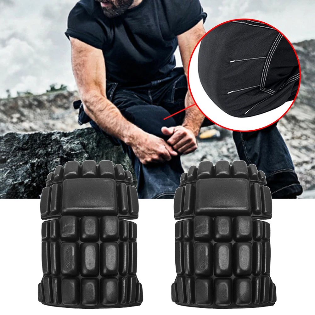 

1pair Construction Site Factory Knee Pad For Working Trouser Comfortable Pain Relief Gardening EVA Crashproof Leg Protection