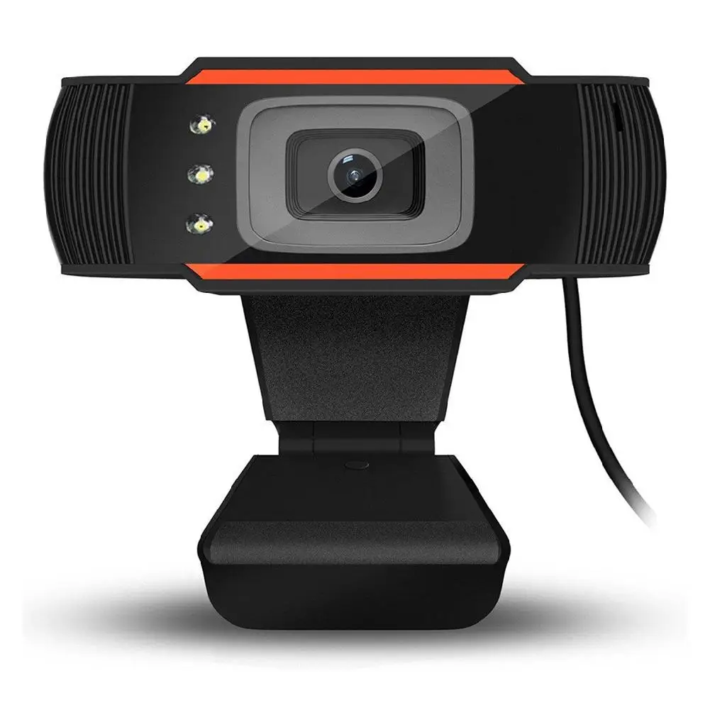 3 светодиода веб-камера 12MP 720P HD USB камера с микрофоном для компьютера ПК ноутбука |