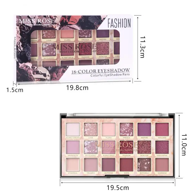 Shimmer Eye Shadow beauty глазурованные косметические тени для выделения теней для глаз Палитра натуральные матовые Перламутровые тени для век beauty TSLM1