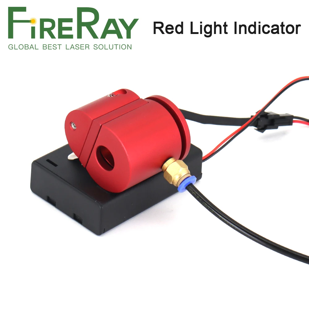 Лазерный инфракрасный свет красный FireRay CO2 индикатор для лазерной трубки YONGLI |