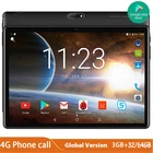10-дюймовый планшет с IPS-экраном 1920*1200, Android 9,0 Pie OS IPS 3G 4G LTE 3G B RAM 3264GB ROM, планшет с функцией телефонных звонков