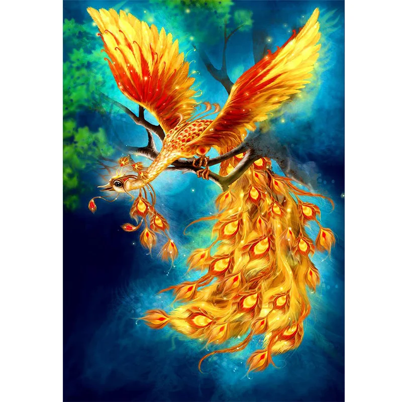 Алмазная живопись 5D полноразмерная вышивка круглая/квадратная инкрустированная