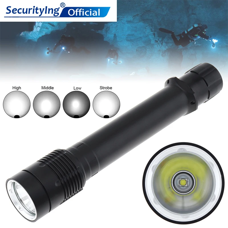 Профессиональный Водонепроницаемый 5 режимов светильник L2 светодиодный