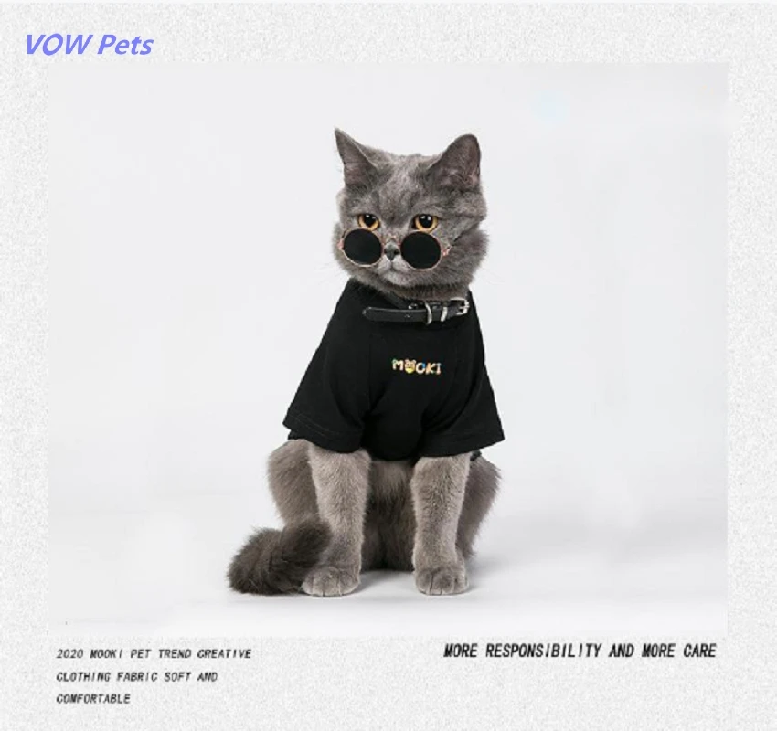 

Vow, одежда для домашних животных, собак, кошек, кошек, новинка 2021, Весенняя и летняя памятская одежда, одежда для корги, одежда для кошек и соба...
