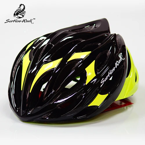 color 3 Дышащий велосипедный шлем сверхлегкий шлем MTB дорожный велосипед шлем для мужчин женщин Горный Гонки Capacete Da запасной велосипедный шлем - Цвет: color 3