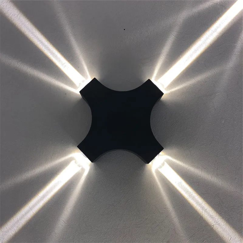 LED Wall Light Outdoor Waterproof IP65 Porch Garden Wall Lamp Home Sconce Indoor Decoration Lighting Lamp