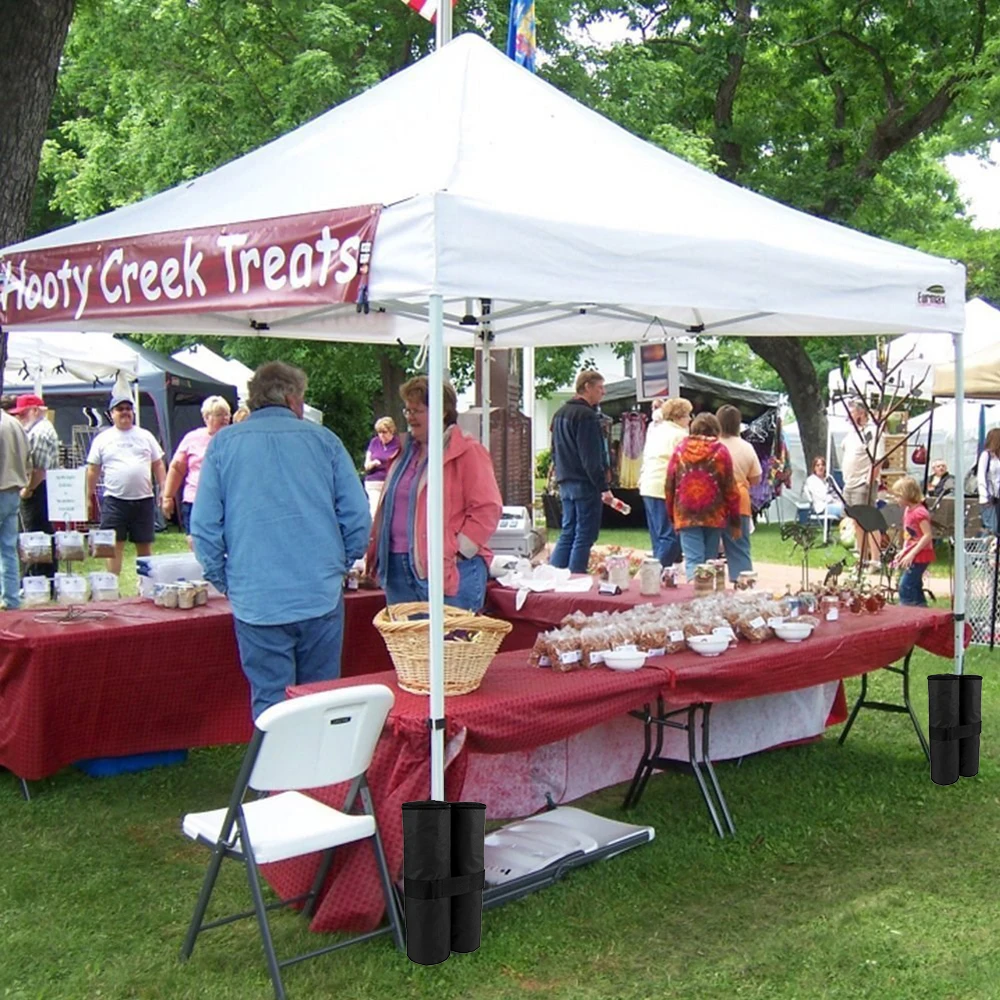 4 шт. уличные мешки для весов с навесом зонта|Беседки| |