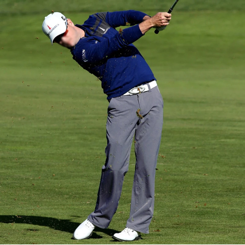 PGM штаны для гольфа мужские плюс бархатные осенние и зимние мяча