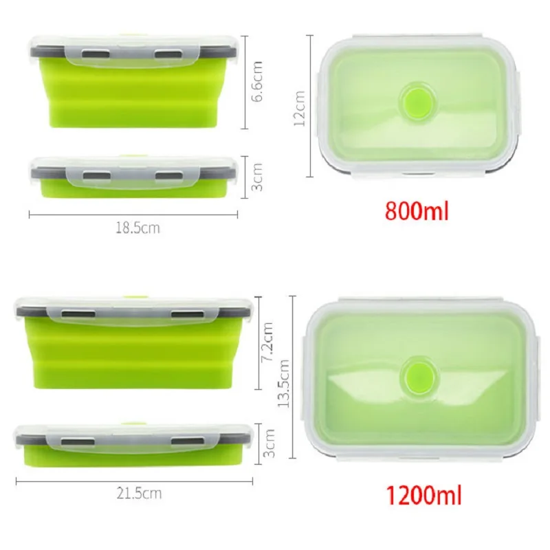 Складная коробка для завтрака 4 шт./компл.|Столовые сервизы| |