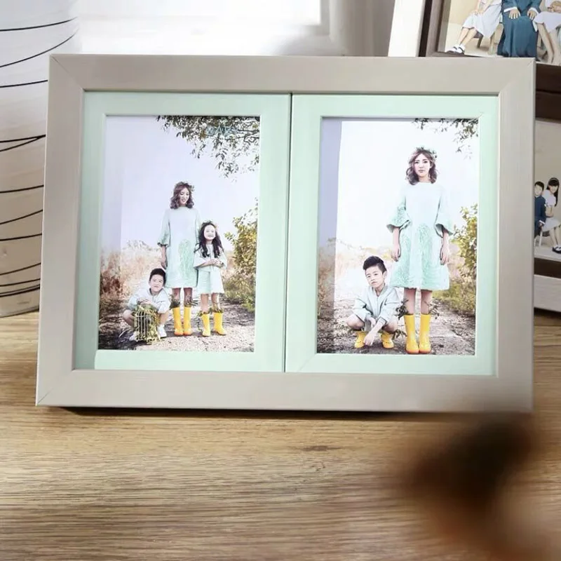 Фоторамка настенная подвесная креативная комбинация на заказ 5 6 7 дюймов плюс