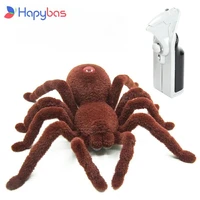 new halloween simulation remote control 11 2ch infrared realistic rc spider toy prank gift