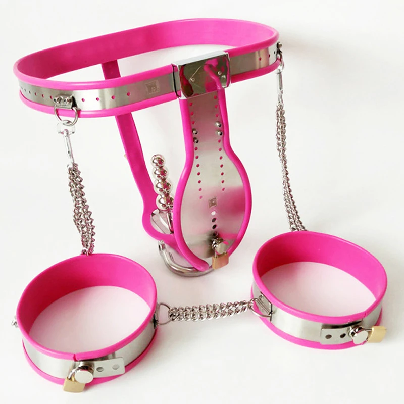 Мужской Пояс верности из нержавеющей стали 304 набор для сексуального раба бандаж