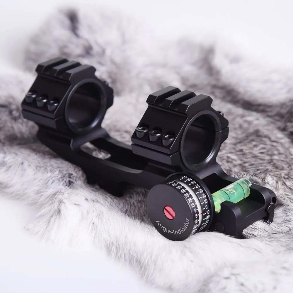 WESTHUNTER One Piece крепление для прицела Вивера Пикатинни угол Пузырькового Уровня 25 4/30