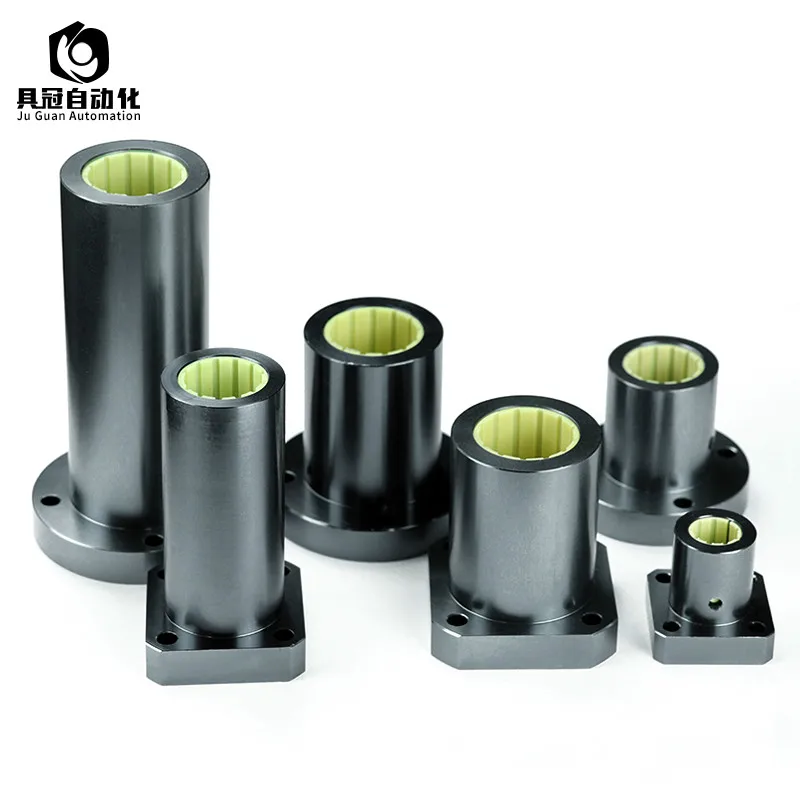 Бесплатная доставка 2 шт. Квадратный фланец для 3D принтера подшипник из твердого