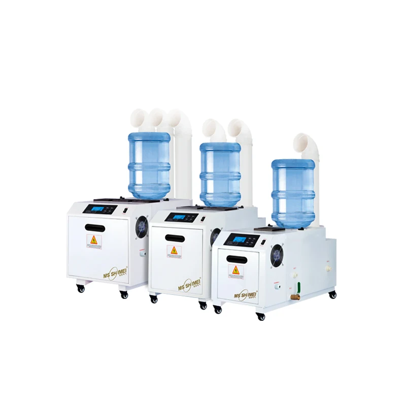 

Ultrasonic disinfectant fogger with sodium hypochlorite disinfection air sterilizer