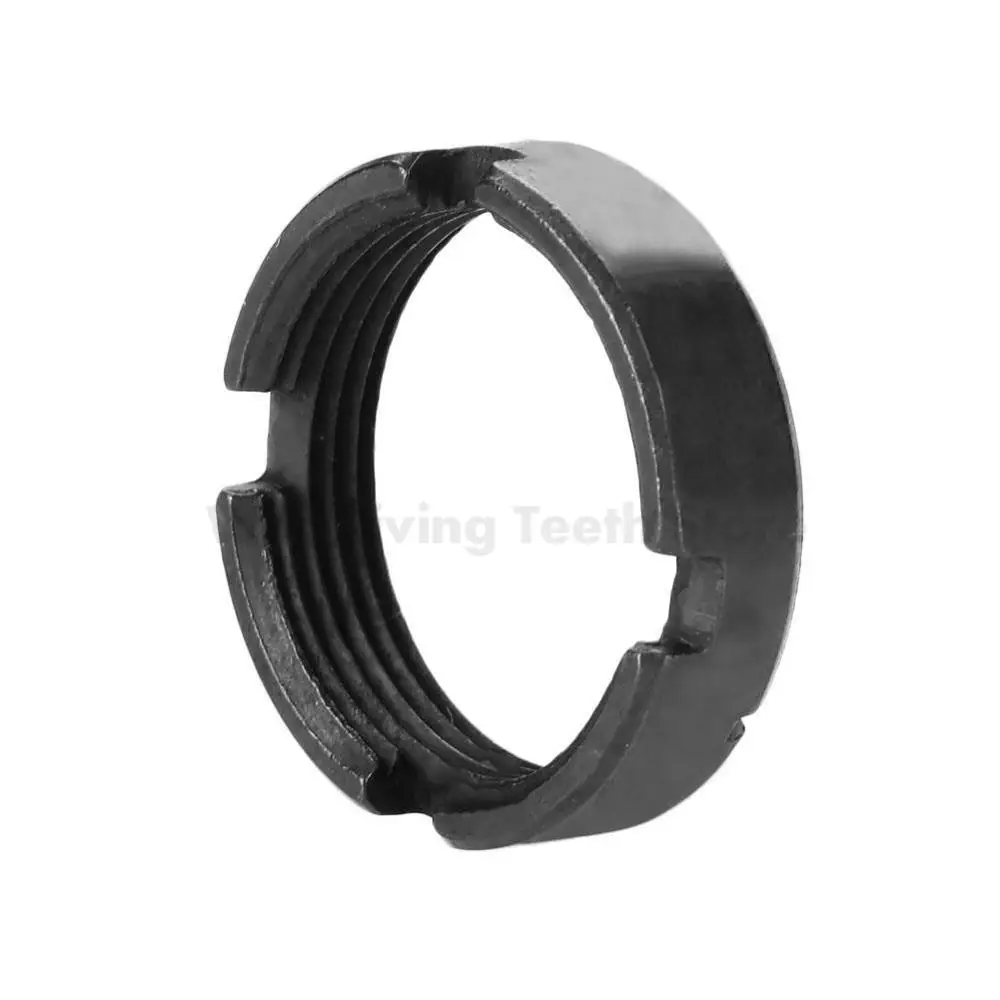 

Castle Lock Nut M4/AR15 Receiver Extension Locking Castle nut Fit .223 5.56 Collapsible Butt Stocks Tube