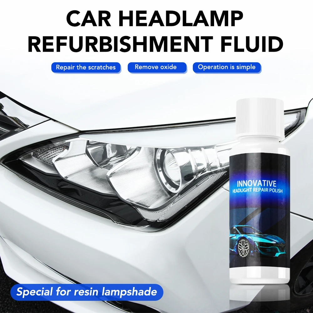 Жидкость для ремонта автомобильных фар 20 мл | Автомобили и мотоциклы
