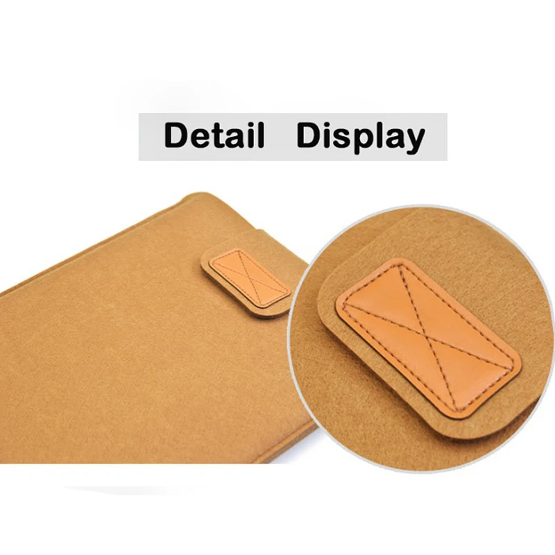 

8inch 10inch Soft Sleeve Case For iPad 2 3 4 Notebook Cover for Samsung Galaxy Tab A 8.0 T380 T385 T580 Pure Felt For Tablet Bag