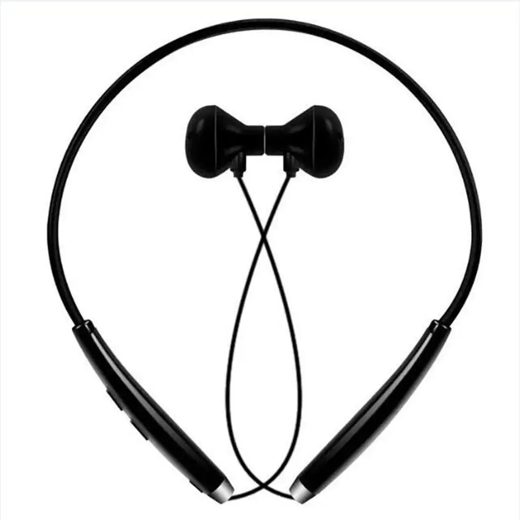 Мини беспроводные Bluetooth наушники шеи Висячие магнитное притяжение гарнитуры