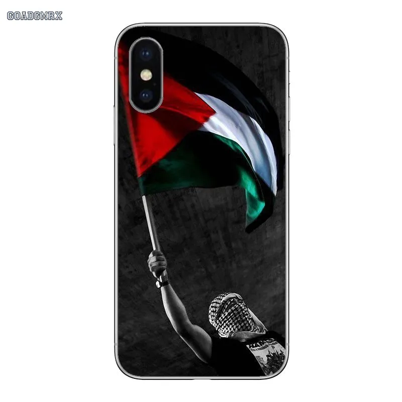 image 7 Мягкий чехол из ТПУ с принтом "для samsung Galaxy S2 S3 S4 S5 мини S6 S7 край S8 S9 S10 Lite J4 J6 плюс в европейском стиле палестинский флаг хорошо продаются - Цвет: image 7