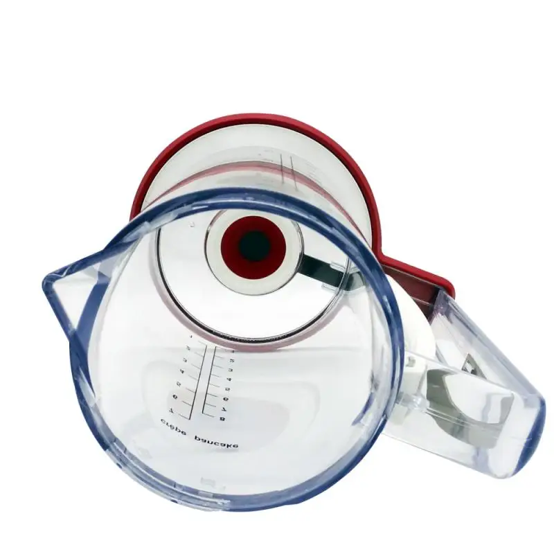 

Cream Speratator Batter Flour Paste Dispenser Baking Tools Cupcake Funnel Batter Dispenser Valve Measuring Cup Baking Tools