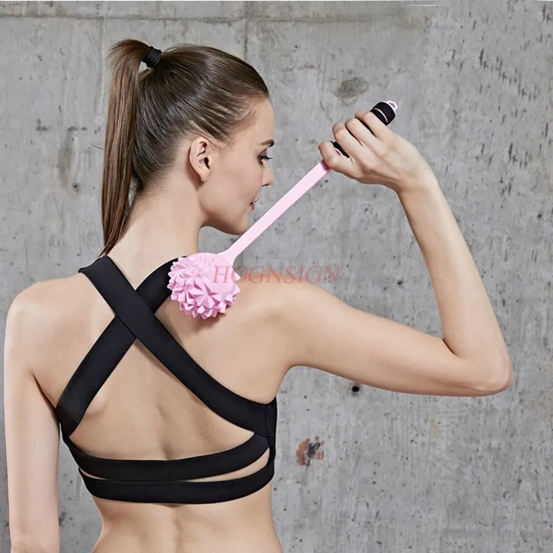 

Массажная палка для здоровья массажер фитнес-палка массажный Молот Массажная палка для здоровья массажер для шеи и ног Фитнес