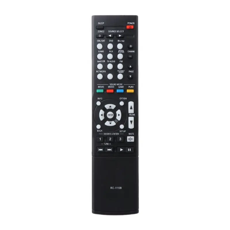 Новый пульт дистанционного Управление Замена для Denon AV ресивер AVR 1713 RC 1169 1613 1912 1911