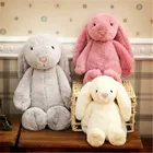 Милый плюшевый кролик, 30 см, Искусственный Кролик, Мягкая Милая Успокаивающая Мягкая кукла, детские игрушки, подарок на день рождения