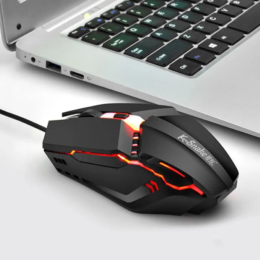 

USB Wired Gaming Mouse Desktop Notebook Universal Luminous Mouse Computer Mouse Game Mice Mouse For PC Computer Gamer