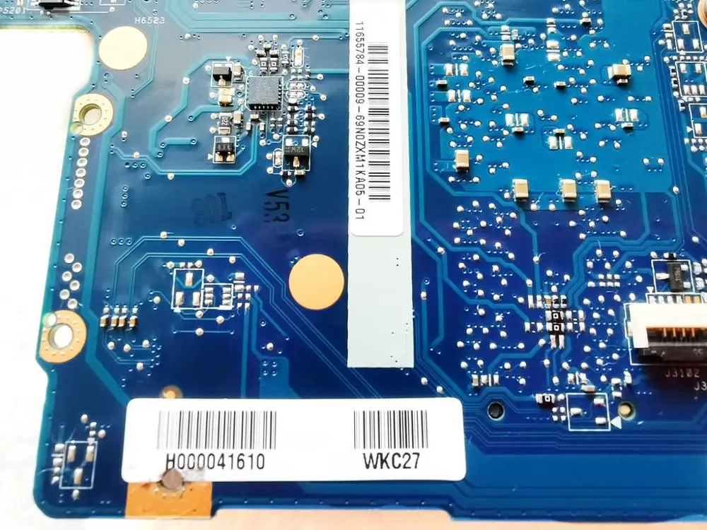 Оригинальная материнская плата C875 HM70 H000041610 для ноутбука Toshiba протестированная