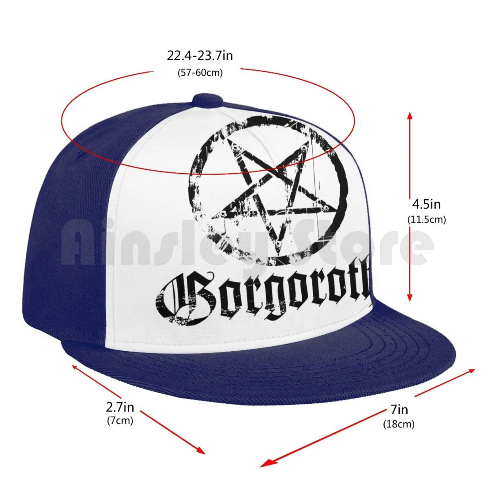 

Gorgoroth Band Music'' Baseball Cap Adjustable Snapback Hats Hip Hop Gorgoroth Band Music Band Music Dadika Band Music
