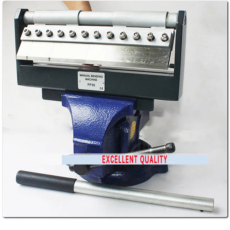 Ручной гибочный станок FP30 для металла складной инструмент железа алюминиевых