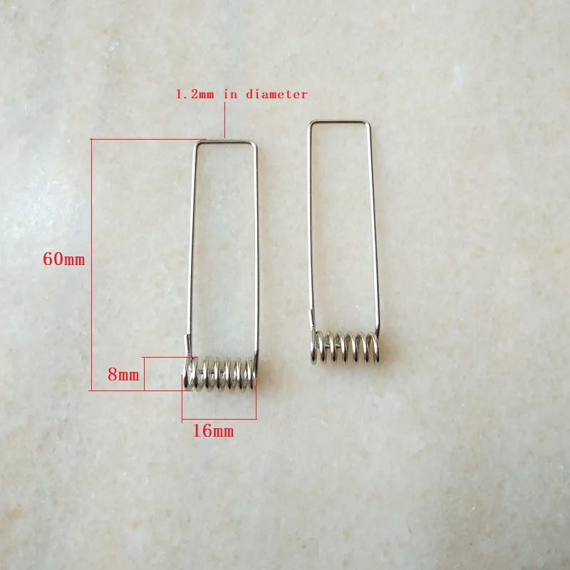 Крепежная пружина для ламп 16x60 мм встраиваемых светильников | Обустройство дома