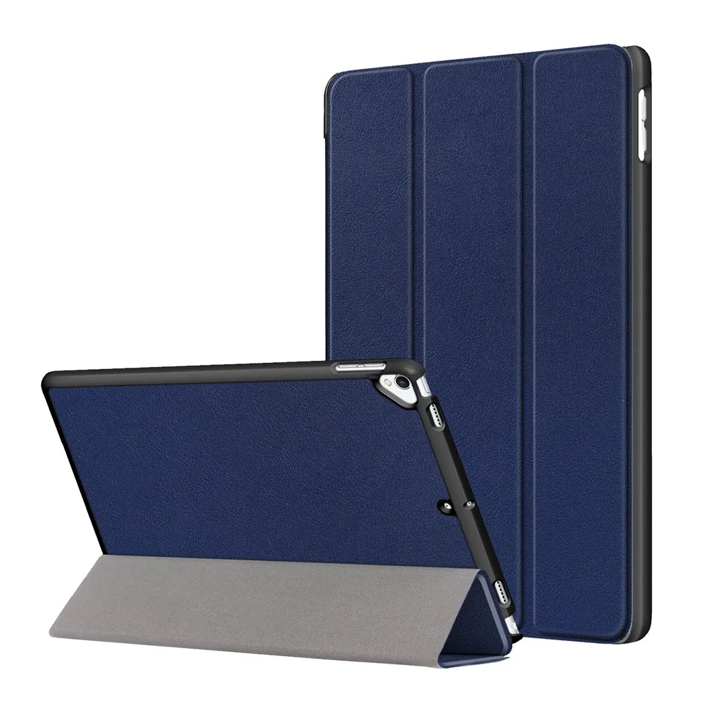 50# For iPad 10.2 Case PU Leather Silicone Soft Cover for 7th Generation Flip Stand 2019 A2197 Funda | Компьютеры и офис