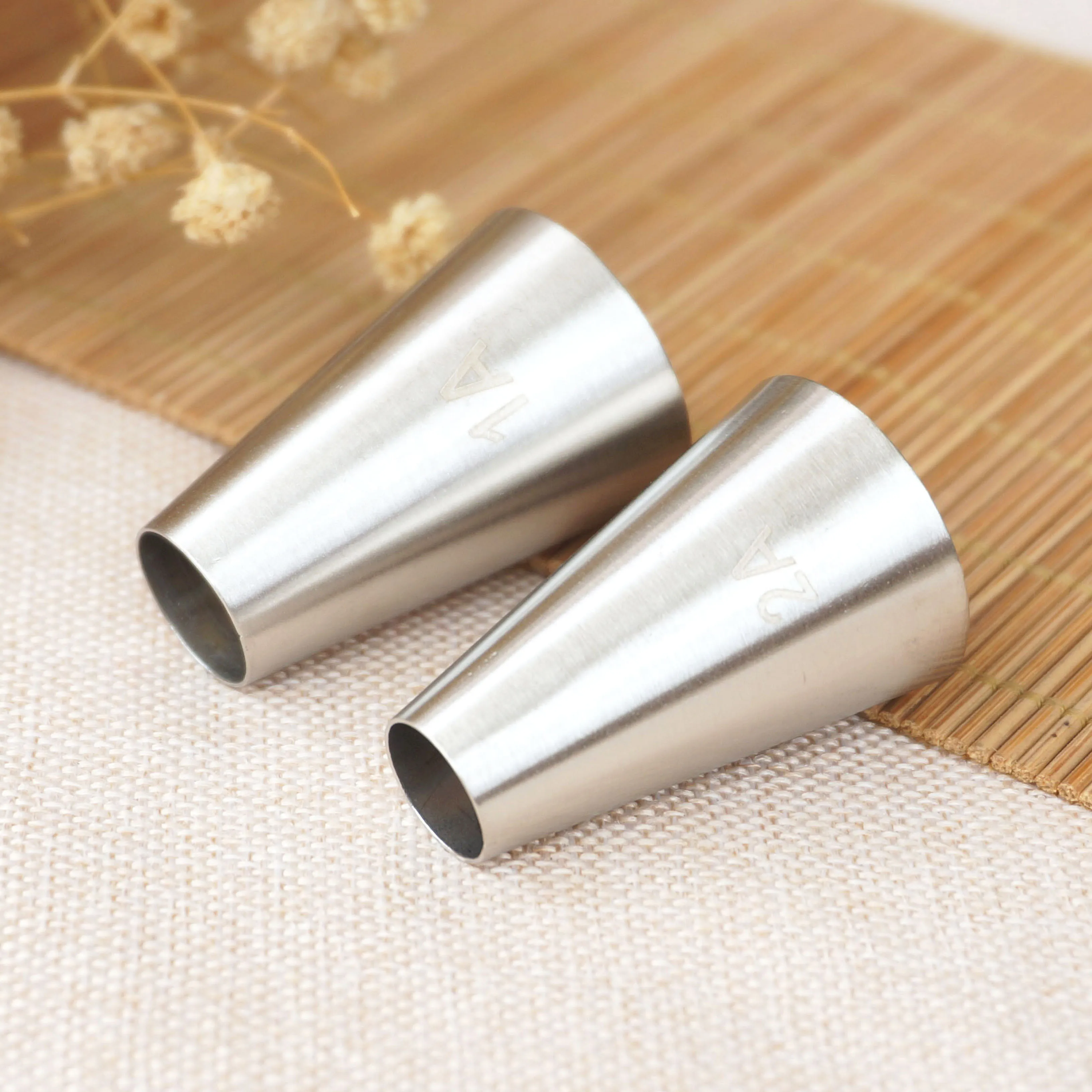 Круглые Кондитерские Насадки # 1A кондитерские насадки инструмент для украшения