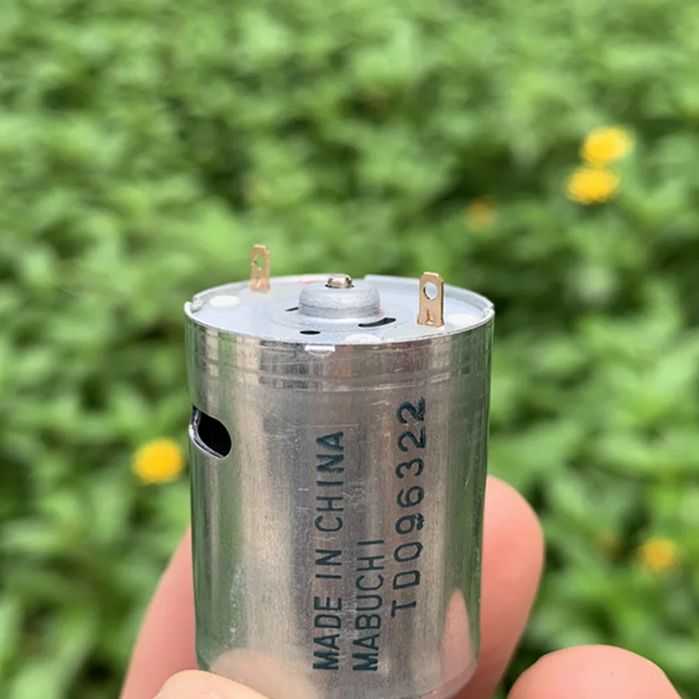 Микро электрический двигатель MABUCHI 370 постоянный ток 3 7 4 В 6 в 2 36000 об/мин